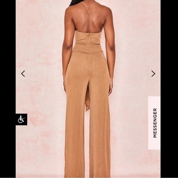 House of CB Sienna Jumpsuit NWT - Picture 5 of 6